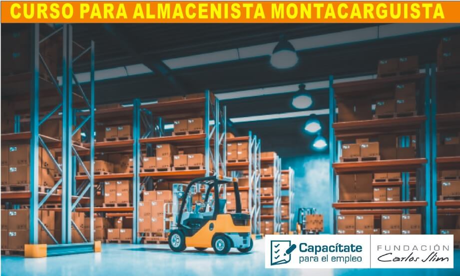 CURSO ALMACENISTA MONTACARGUISTA