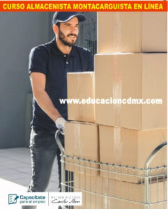 CURSO ALMACENISTA MONTACARGUISTA