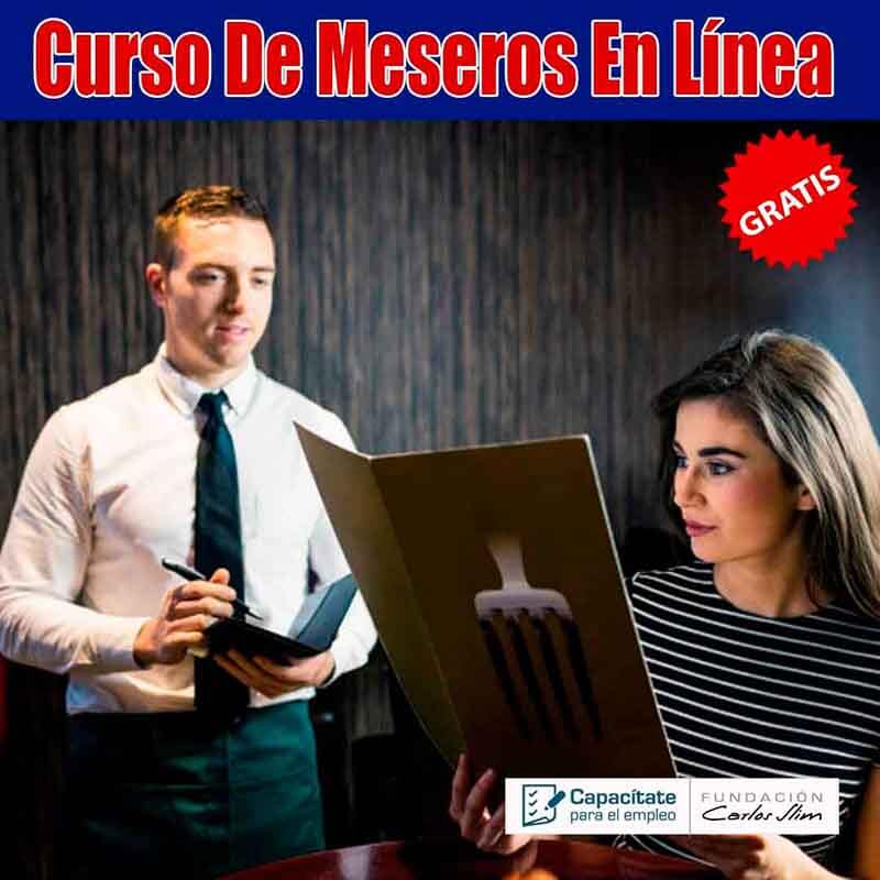 Curso para mesero en México