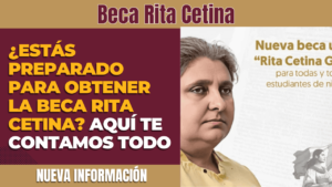 ¿Cómo puedo registrarme en la beca Rita Cetina Gutiérrez?